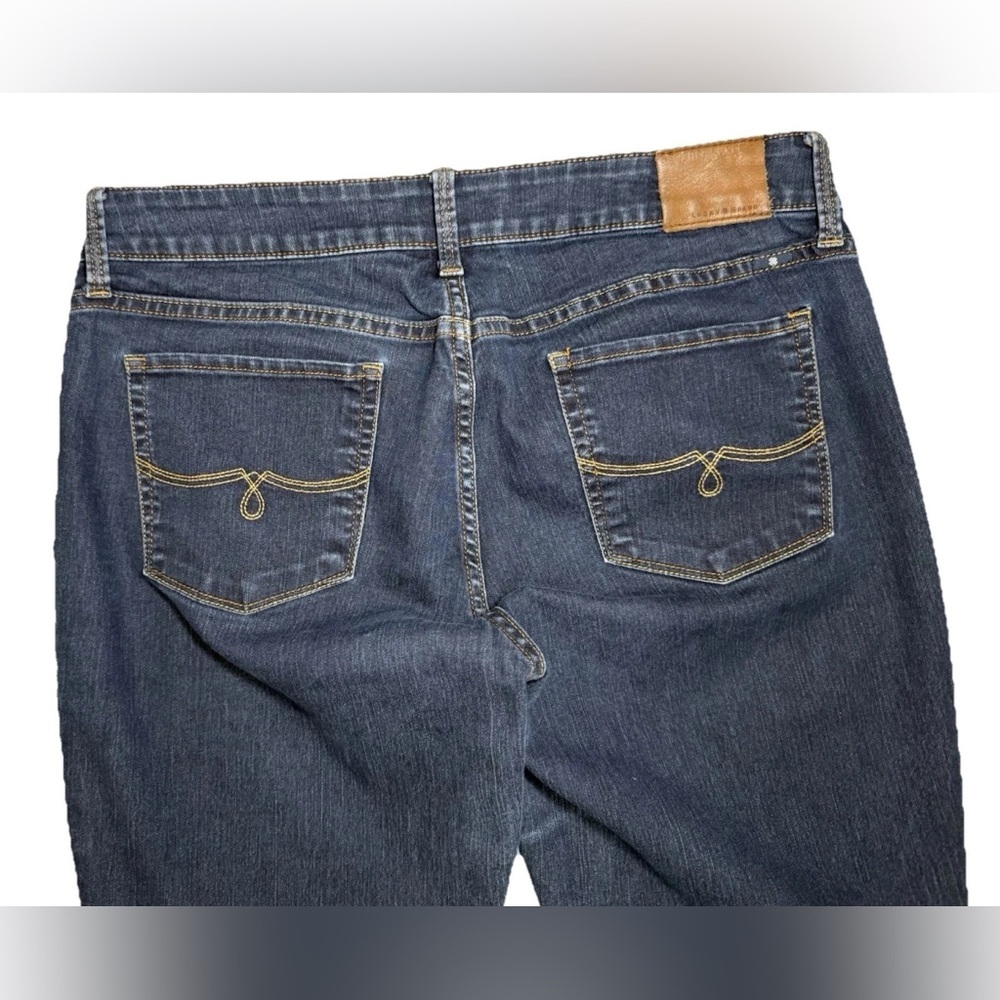 Lucky Brand Womens Jeans 10 30 Lolita Skinny Low Rise Denim Blue Y2K 31x28 - Picture 7 of 7